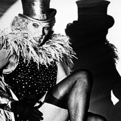Helmut Berger in drag