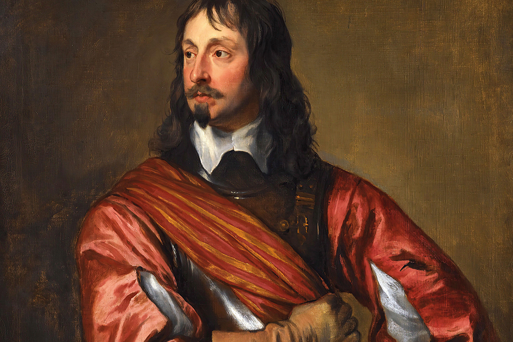 The vivacity of Van Dyck’s portraits