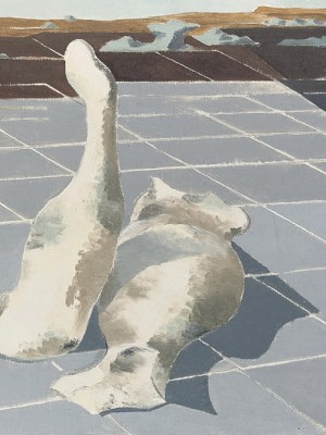 (detail; 1936), Paul Nash.