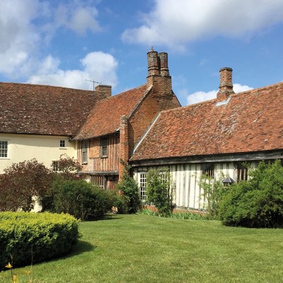 Benton End, Suffolk, home of the East Anglian School of Painting and Drawing from 1939–78.