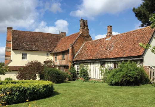 Benton End, Suffolk, home of the East Anglian School of Painting and Drawing from 1939–78.