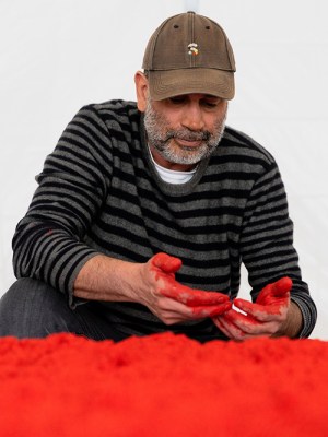 Bosco Sodi. Courtesy the artist