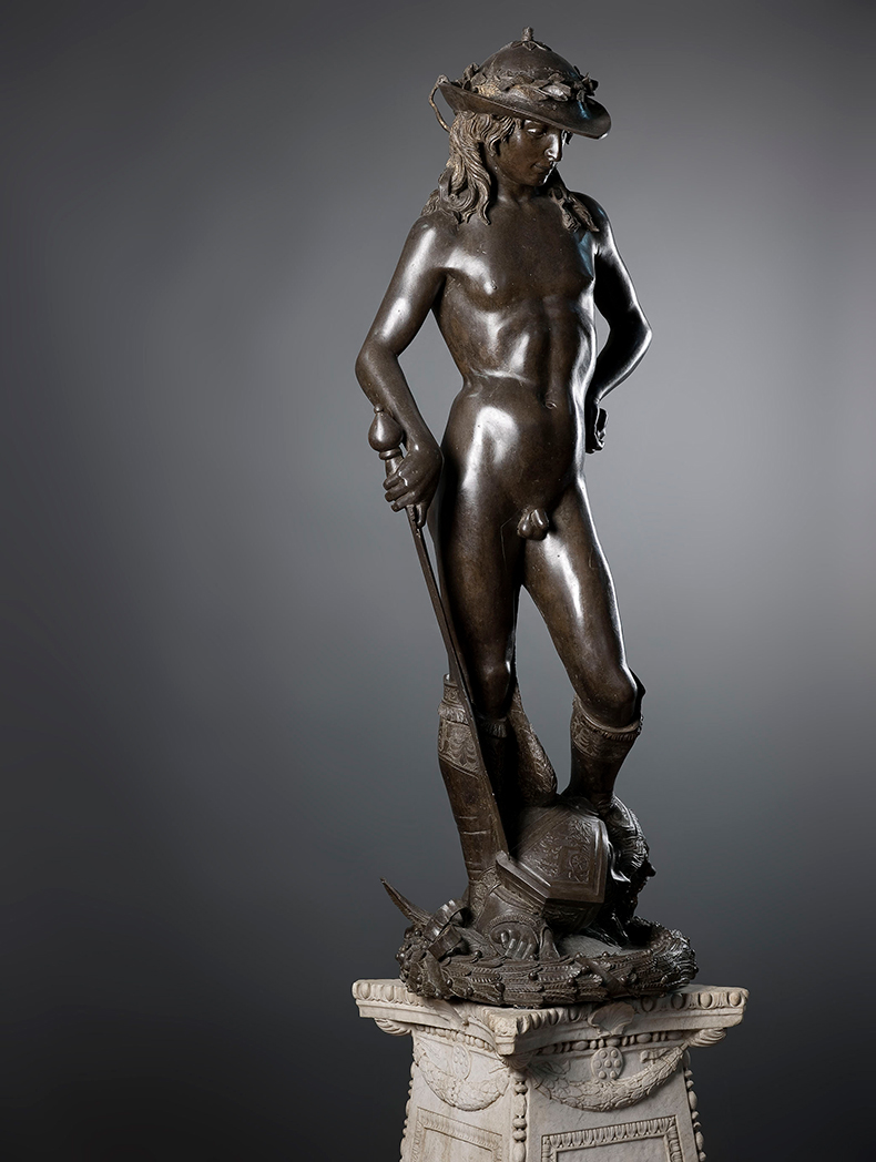 David (c. 1435–40), Donatello.