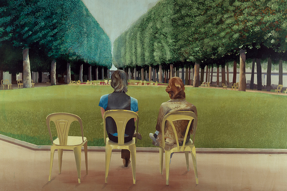 David Hockney sees through it all at the Fitzwilliam