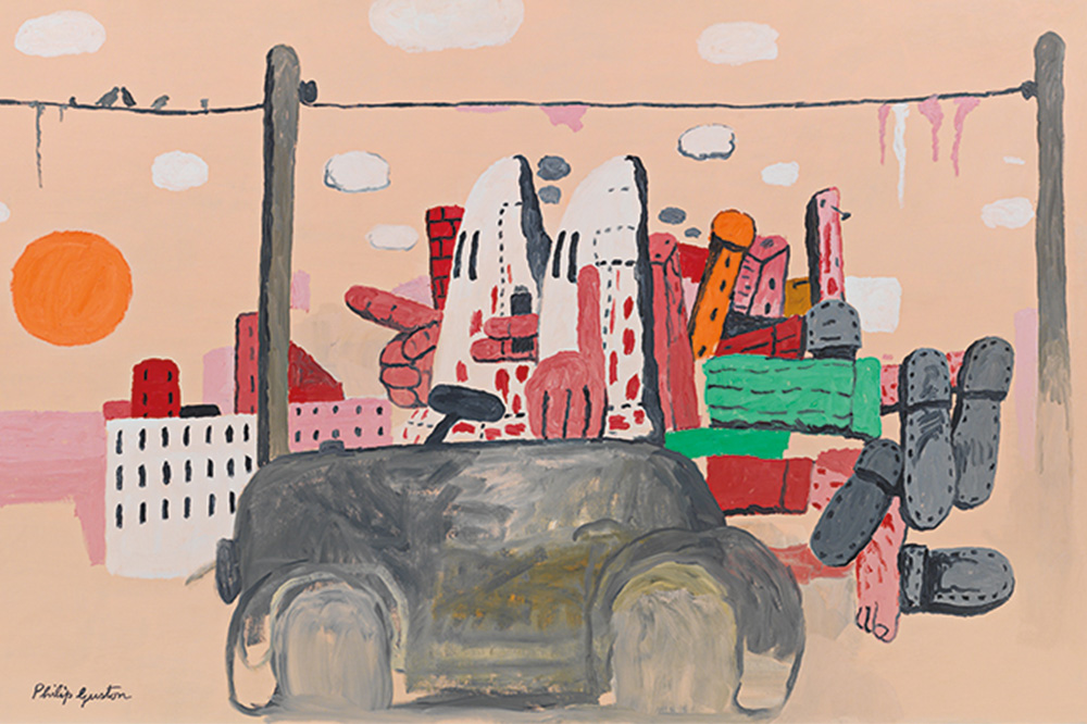 Mixed emotions – the uneasy art of Philip Guston