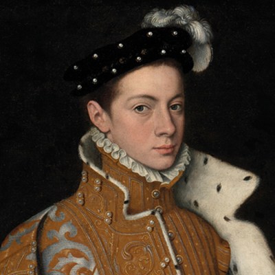 Sofonisba Anguissola portrait painting