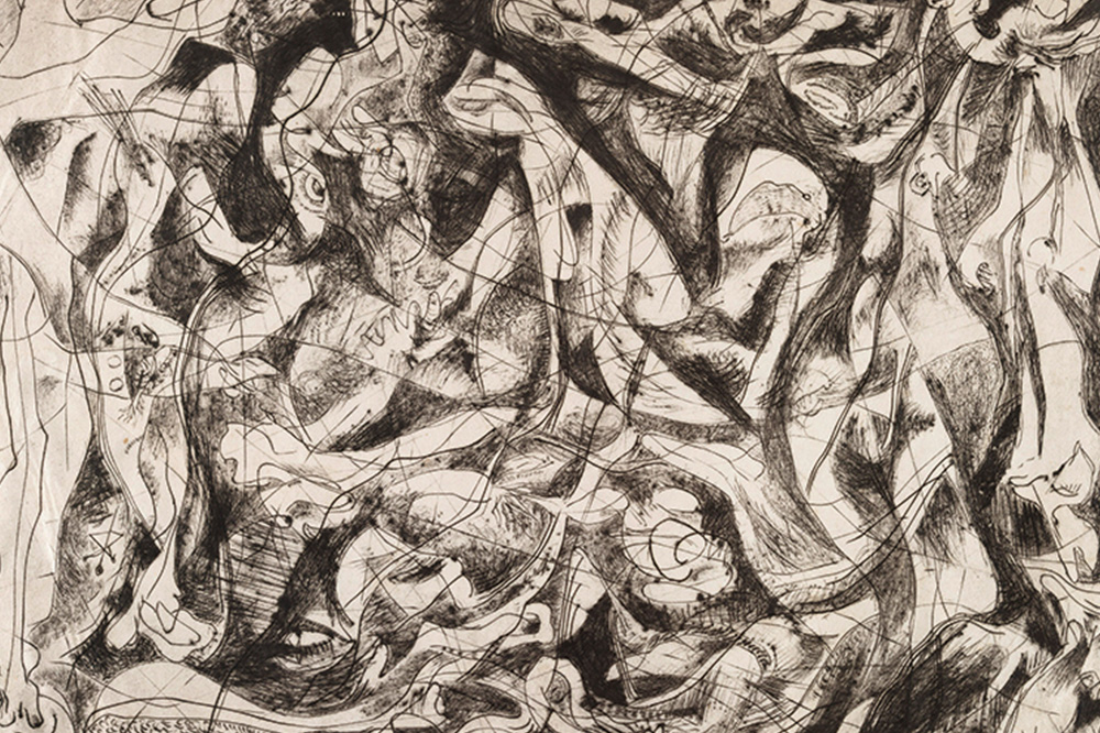 Lines of control – the story of Jackson Pollock’s drips
