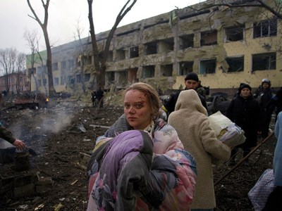 Mariupol maternity hospital