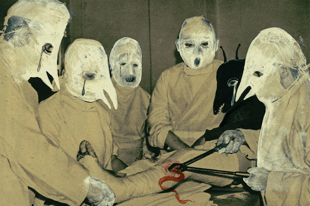 The strange and sinister world of Julia Soboleva