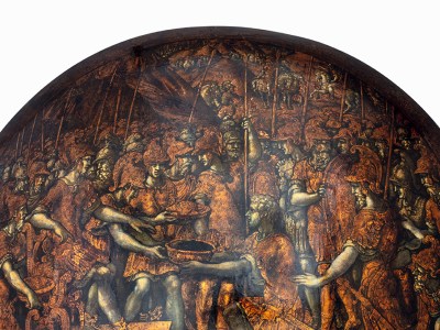The art of armour – uncovering the details of a Renaissance shield
