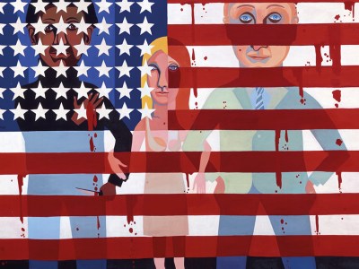 Faith Ringgold debunks the myth of the American dream