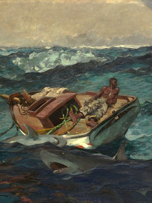 The Gulf Stream (1899), Winslow Homer. Metropolitan Museum of Art, New York