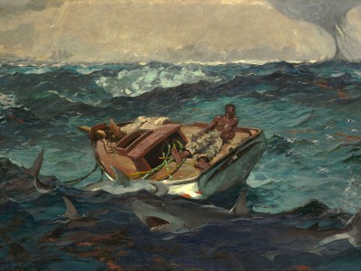The Gulf Stream (1899), Winslow Homer. Metropolitan Museum of Art, New York