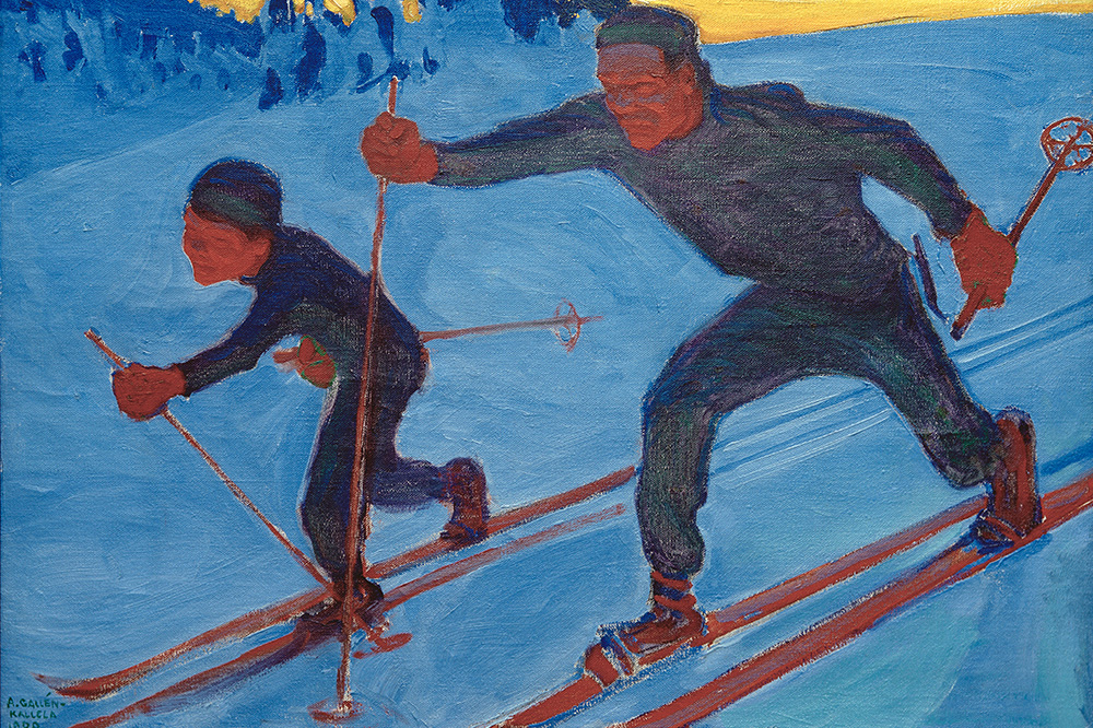 The Finnish painter who longed for freedom