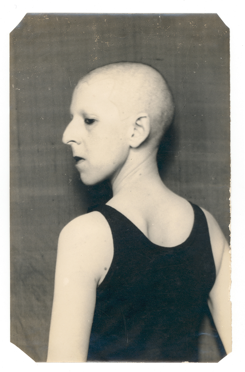 A portrait of Claude Cahun