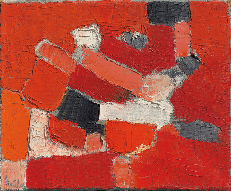 Nicolas de Staël painting