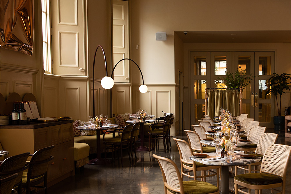 Fresh flavours at the National Gallery’s new restaurant
