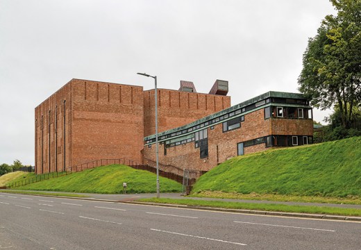 St Bride’s Church in East Kilbride, designed by Andy MacMillan and Isi Metstein for Gillespie Kidd & Coia and completed in 1964.