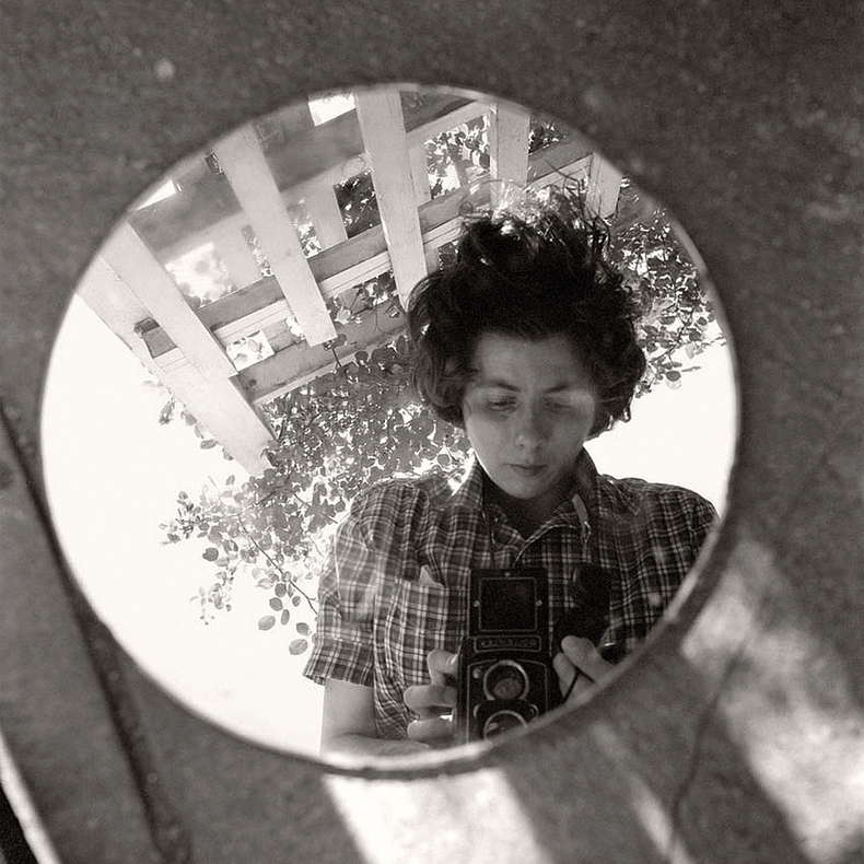 A self-portrait of Vivien Maier