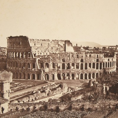 Colosseum, Rome (c. 1855), James Anderson.