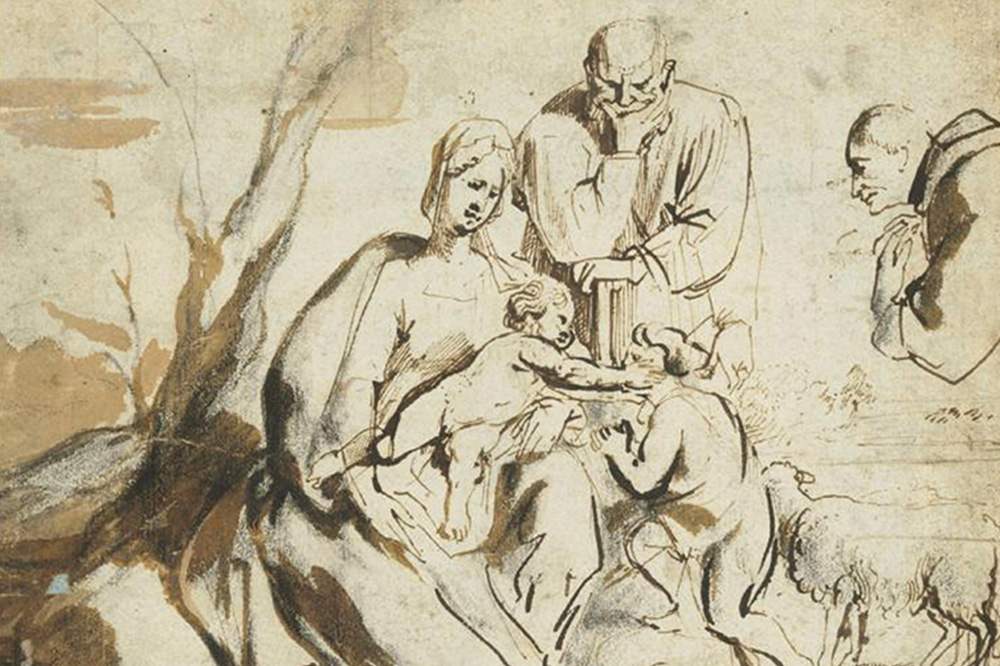 Beyond Rubens – drawings by the lesser-known Flemish masters