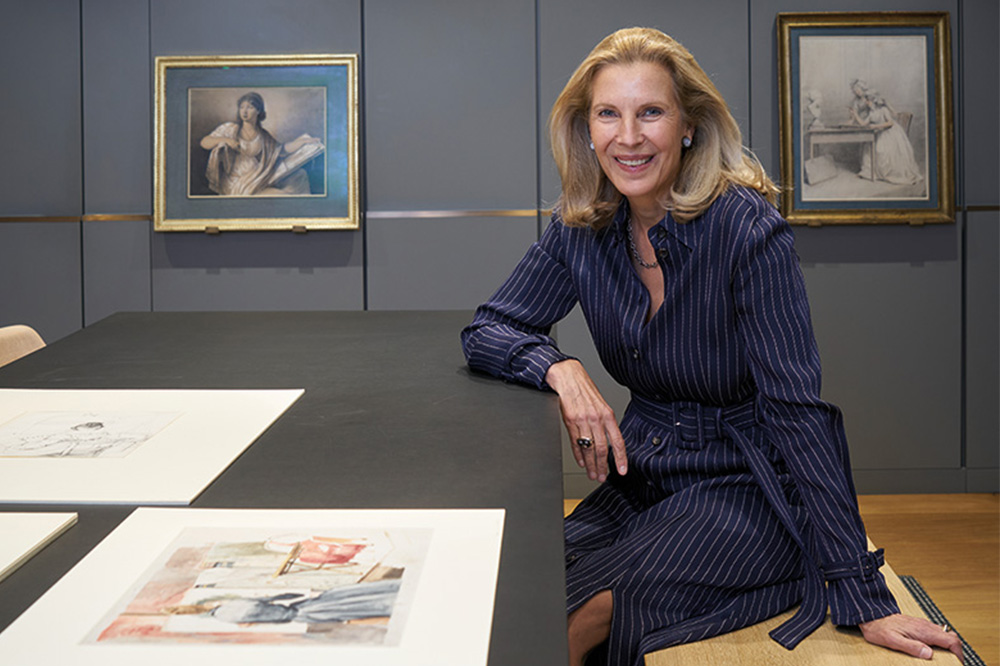 Drawn to greatness – the personal collection of Katrin Bellinger