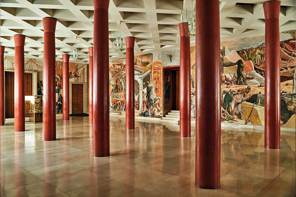 Grand designs – how Gio Ponti transformed Palazzo Bo