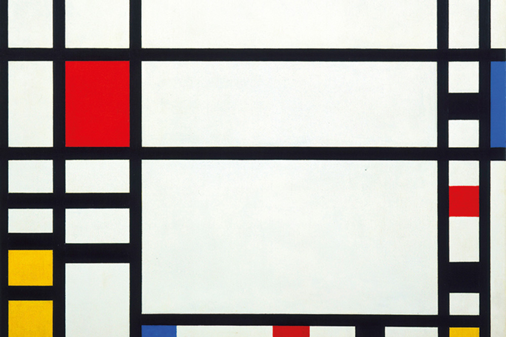 Off the grid – the side of Mondrian you’ve never seen before