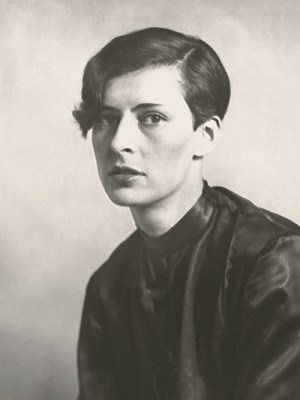 Sekretärin beim Westdeutschen Rundfunk in Köln (detail; 1931), August Sander.