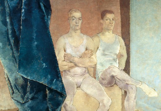 Glyn Philpot Acrobats