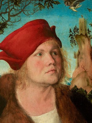 Marriage-Diptych of Johannes Cuspinian and Anna Cuspinian-Putsch (1502–3), Lucas Cranach the Elder (1472–1553). © Sammlung Oskar Reinhart 'Am Römerholz', Winterthur