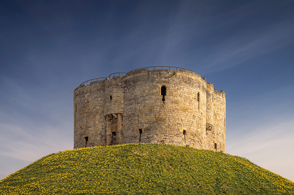 The restoration of the ruins of York Castle is a towering achievement