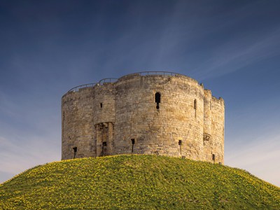 The restoration of the ruins of York Castle is a towering achievement