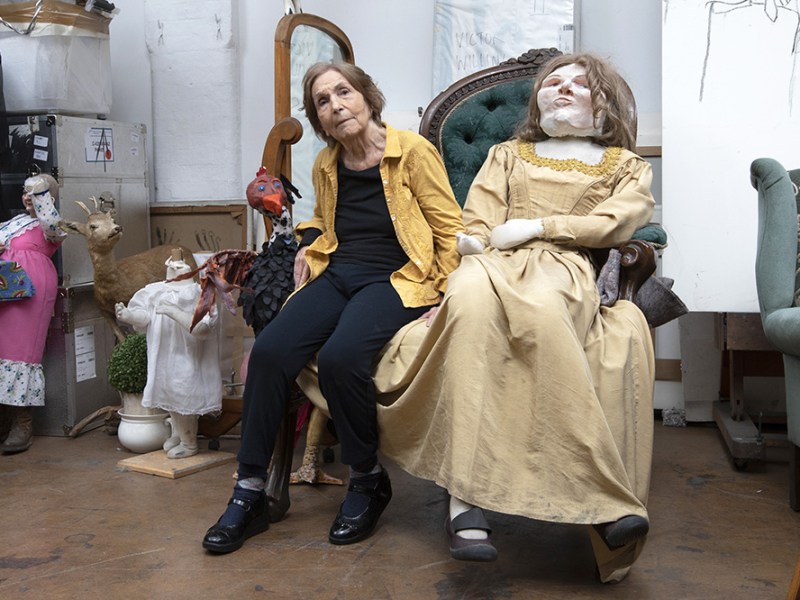 Paula Rego studio