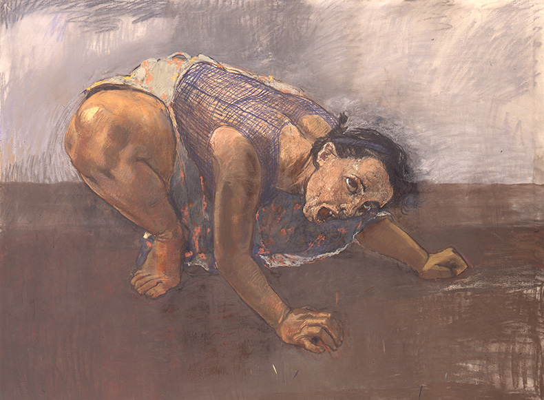 Dog Woman Paula Rego