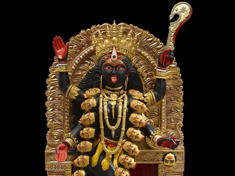 Kali Murti (detail; 2022), Kaushik Ghosh. Photo: © The Trustees of the British Museum