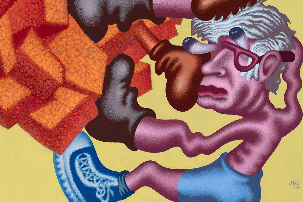 ‘Not to be rebellious would be really boring’ – an interview with Peter Saul