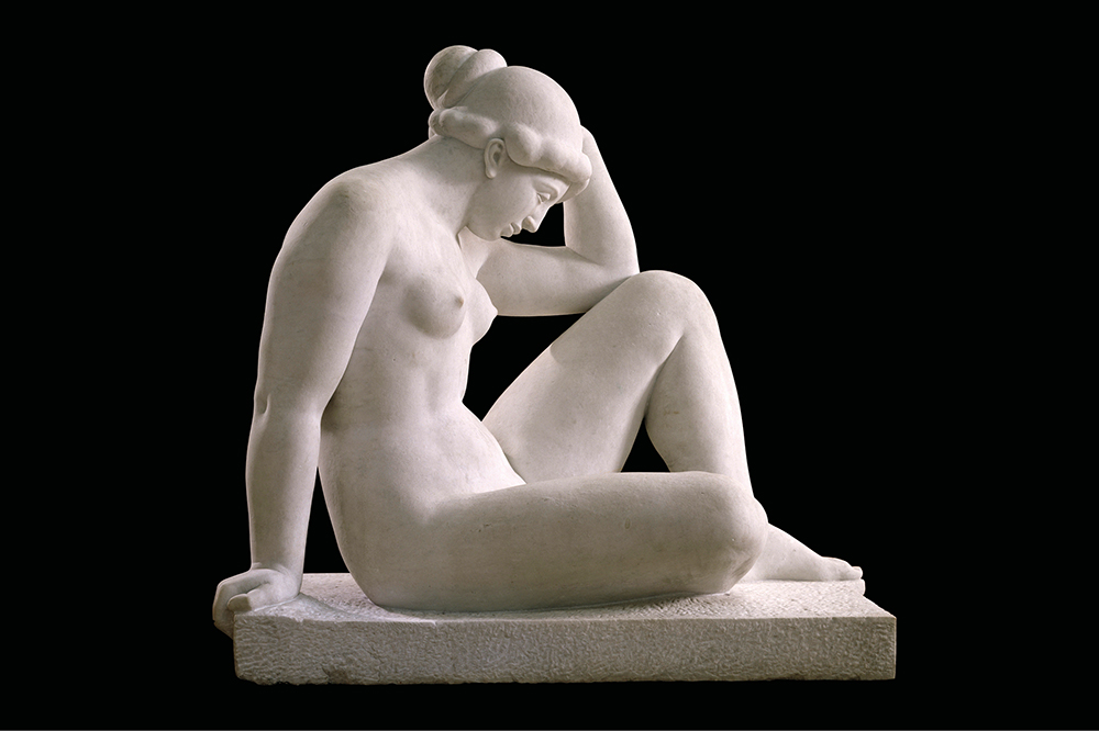 The pared-down poses of Aristide Maillol