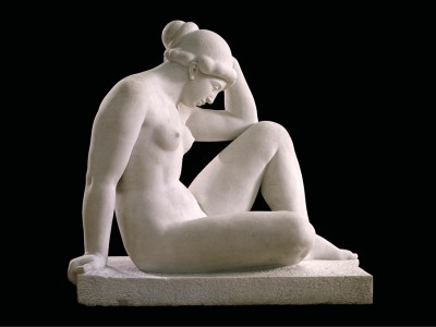 The pared-down poses of Aristide Maillol