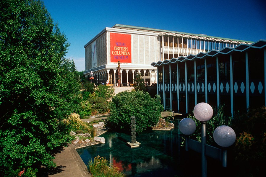 Royal British Columbia Museum in Victoria, Vancouver Island