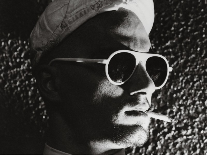 Self-portrait (detail) by Van Leo, taken in Cairo in January 1945.