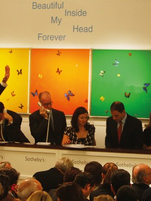 Sotheby's Auction House, London