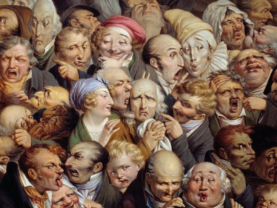 Trente-cinq têtes d’expression by Louis-Léopold Boilly