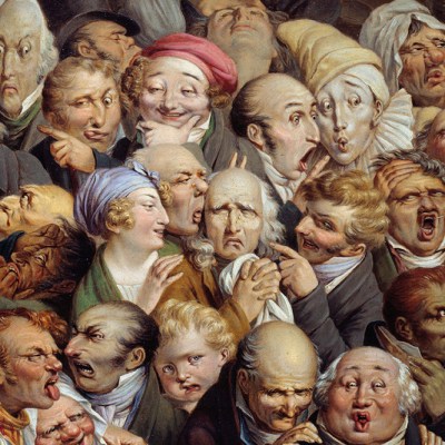 Trente-cinq têtes d’expression by Louis-Léopold Boilly