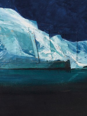 Iceberg Collage (1994), James Morrison