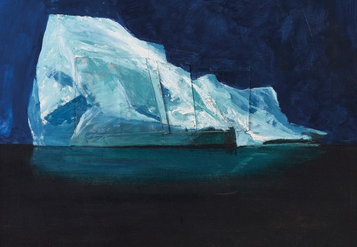 Iceberg Collage (1994), James Morrison