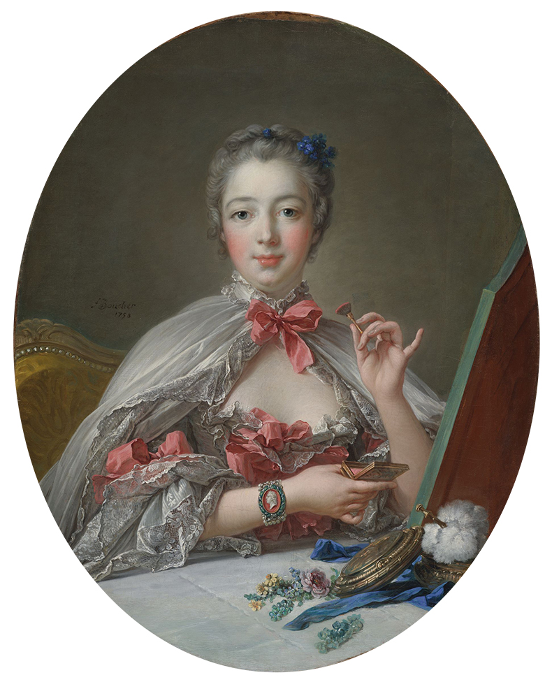 (1750 with later additions), François Boucher. Harvard Art Museums/Fogg Museum