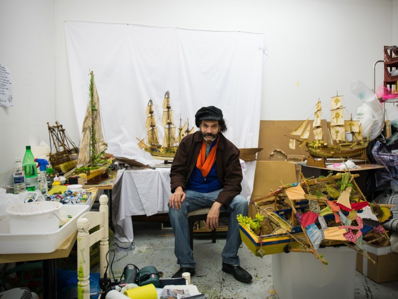 Hew Locke portrait