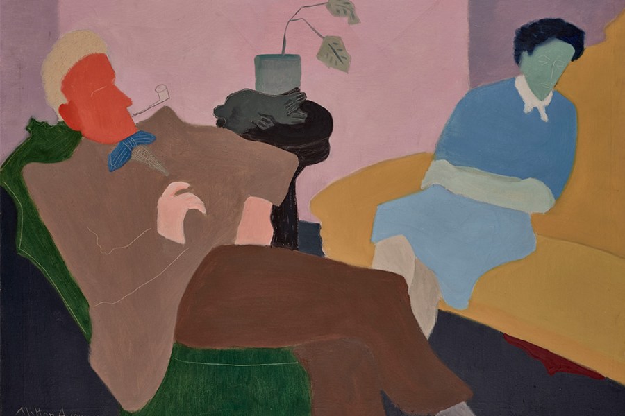 Milton Avery painting