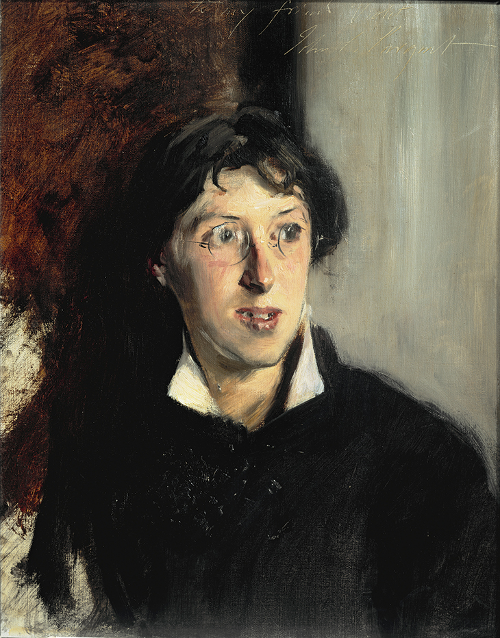 Vernon Lee (1881), John Singer Sargent. Tate collection